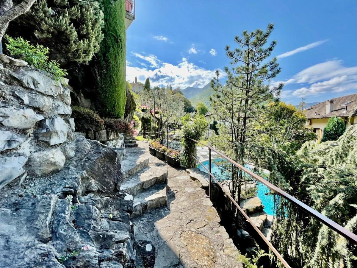 Eden Sul Lago Di Como Несо Екстериор снимка