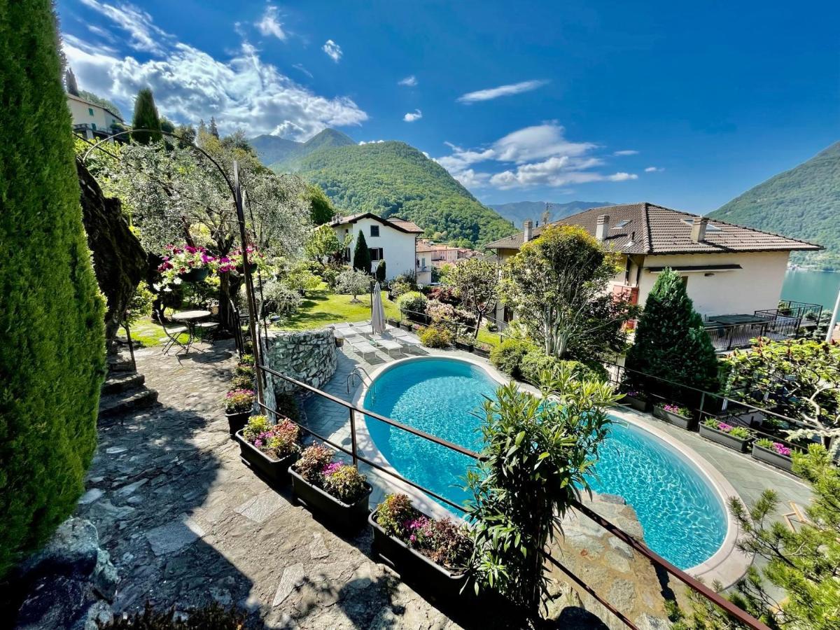 Eden Sul Lago Di Como Несо Екстериор снимка