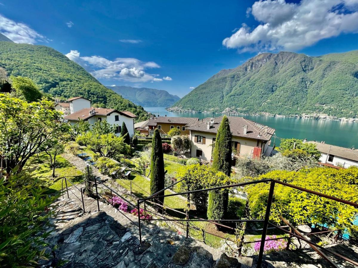 Eden Sul Lago Di Como Несо Екстериор снимка
